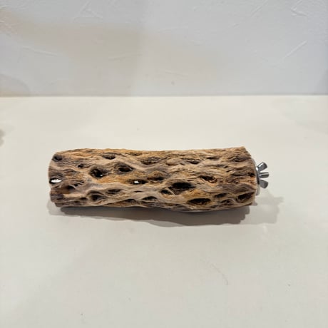 【humacomoa専用】ツタのおやつ入れ付きスタンドパーチ　ぬくぬくお座布団