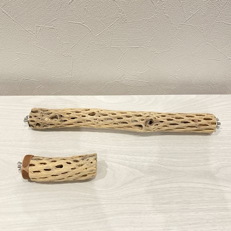 【12_cocoa様専用】ケージサイズカクタスパーチ 小34cm/10cm