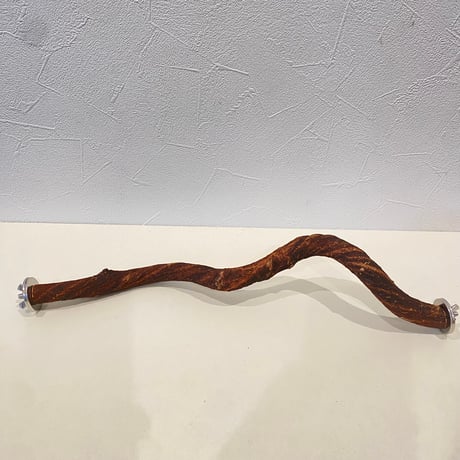 殿様パーチ（自然木ツタ） HOEI手乗り35サイズ　直径1.8cm/長さ34cm