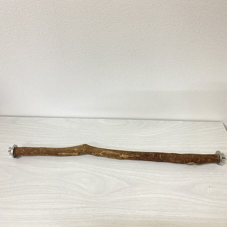 自然木（ツタ）のケージサイズパーチ HOEI465サイズ 直径1.5〜2cm⑤