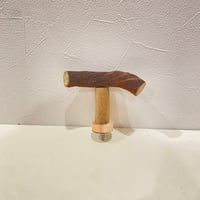 自然木（ツタ）のT字パーチ HOEI35
