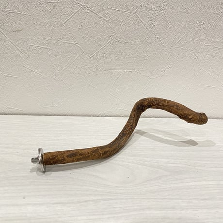 自然木（ツタ）パーチ② 直径2cm 長さ22.5cm