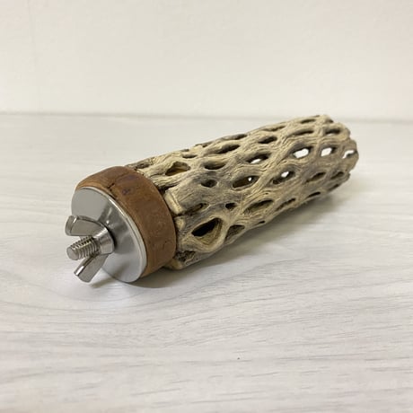 【小型から中型さん用】カクタスパーチ② 小 直径4cm／長さ10cm
