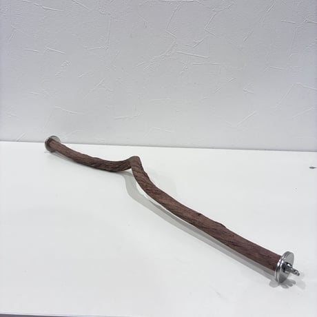 自然木（ツタ）うねうねパーチ①  HOEI465 直径約1.6cm/長さ44cm
