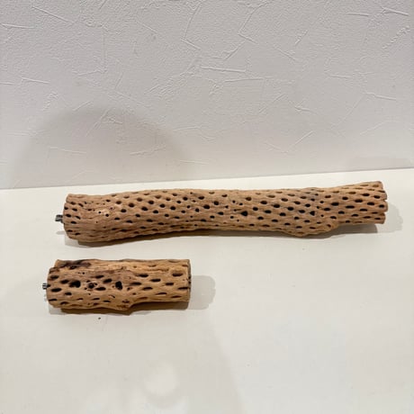 【anko様専用】カクタスパーチ 直径約5cm/長さ40cm/15cm 【バンブルフット予防】
