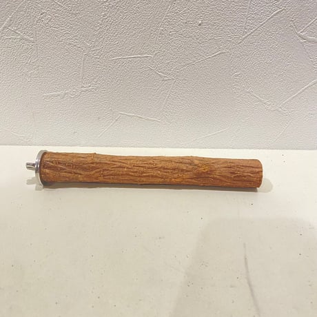 自然木（ツタ）パーチ ② 直径約2.3cm/長さ18cm