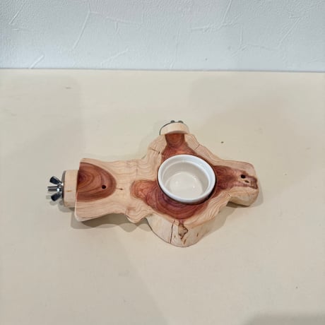 貝塚伊吹おやつ入れつきコーナーパーチ