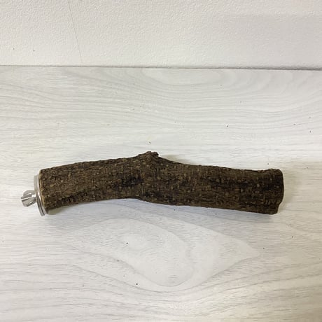 自然木（ツタ）のパーチ①　直径3cm 長さ16.5cm