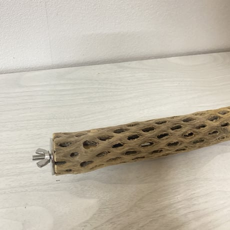 【T様専用】ケージサイズカクタスパーチ 小サイズ直径4cm HOEI465サイズ