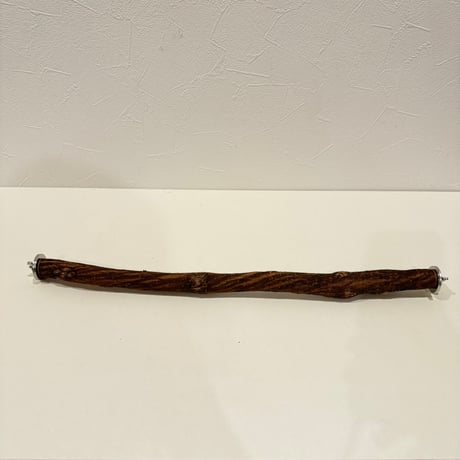 殿様パーチ（自然木ツタ） HOEI465サイズ 直径約2~2.5cm