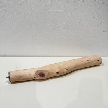 【K様専用】貝塚伊吹の両留めパーチ44cm【インコ天然木 自然木 パーチ 止まり木】
