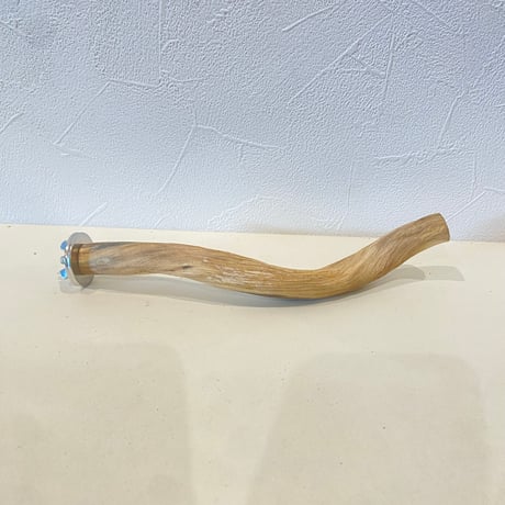 自然木（ツタ皮無し）パーチ 直径1.8cm/長さ19.5cm