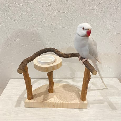 ツタのぴーちくぱーちスタンド⑤  おやつ入れつき
