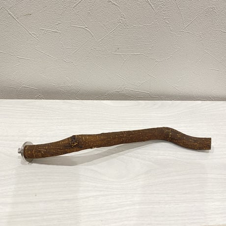 自然木（ツタ）パーチ② 直径2cm長さ28cm