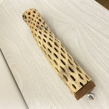 【bibi-wakake様専用】カクタスと天然ウッドビーズのブランコ おでんくん カクタスパーチ