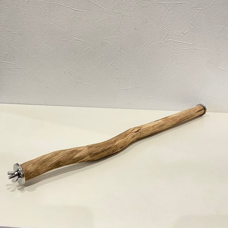 殿様パーチ（自然木ツタ皮無し） HOEI465サイズ　直径約2.3cm