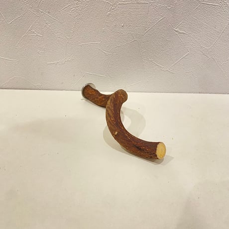 自然木（ツタ）パーチ④直径約1.9cm/長さ21cm