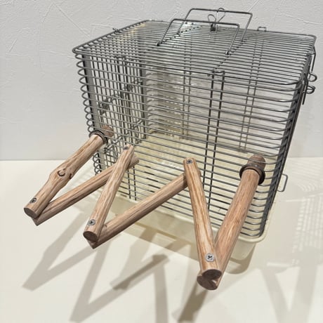 使い方いろいろ　ジグザグパーチ