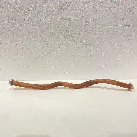 殿様パーチ（自然木ツタ） HOEI465サイズ② 直径約1.7cm/長さ44cm