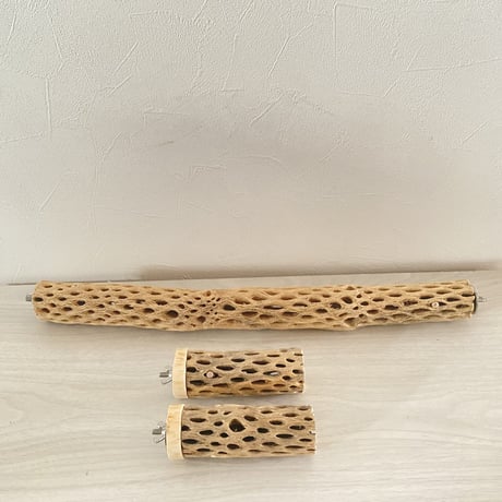【saara_blue_様専用】ケージサイズカクタスパーチ 小サイズ HOEI465/10cm