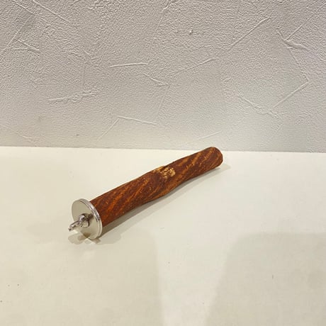 自然木（ツタ）パーチ 直径約2.2cm/長さ15cm