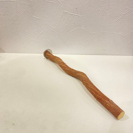 自然木（ツタ）パーチ②直径約1.6cm/長さ27cm