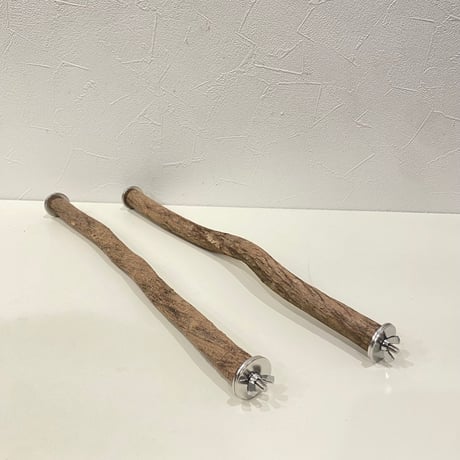 【jojong様専用】殿様パーチ（自然木ツタ）SANKOサンコー クリアバード40サイズ