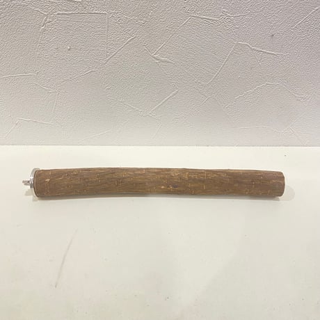 自然木（ツタ）パーチ 直径約2.5cm/長さ25cm