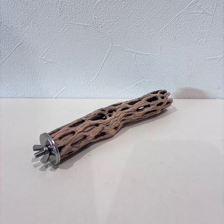 カクタスパーチ極小サイズ⑧ 直径2.5~3cm/長さ15cm【自然木 止まり木 バンブルフット 趾瘤症 】