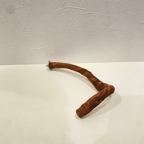自然木（ツタ）パーチ 直径1.5~2cm/長さ21cm