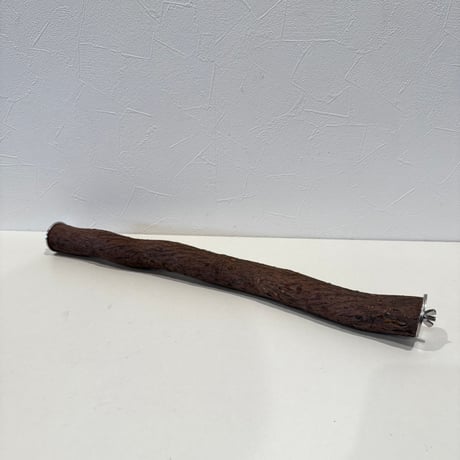 【nuinui0626様専用】モモイロインコさん用 ツタの両留めパーチ44cm【インコ天然木 自然木 パーチ 止まり木】