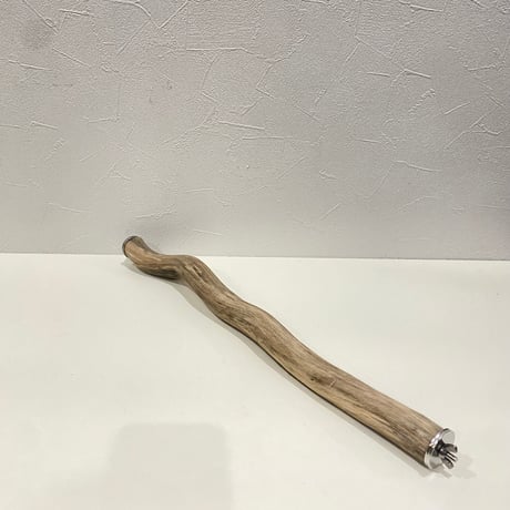 自然木（ツタ皮無し）のウネウネ殿様パーチ HOEI465