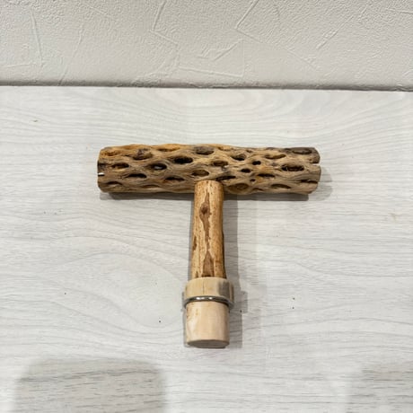 【エピ様専用】T字カクタスパーチ長さ15cm/足の長さ8cm