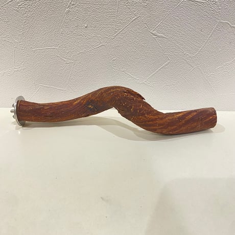自然木（ツタ）パーチ 直径約2.7cm/長さ25cm