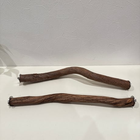 【O様専用】殿様パーチ（自然木ツタ） 46.7cm  直径約3cm/2.8-3cm