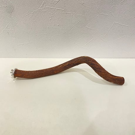 自然木（ツタ）パーチ 直径約2.1cm/長さ30cm