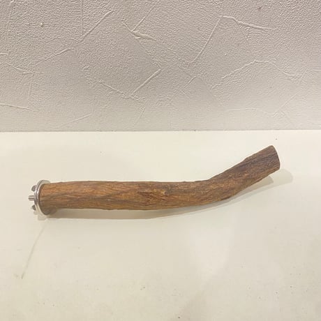 自然木（ツタ）パーチ 直径約2.3cm/長さ20cm