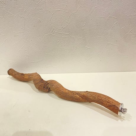 殿様パーチ（自然木ツタ） HOEI465サイズ④ 直径約2.7~3cm/長さ44cm