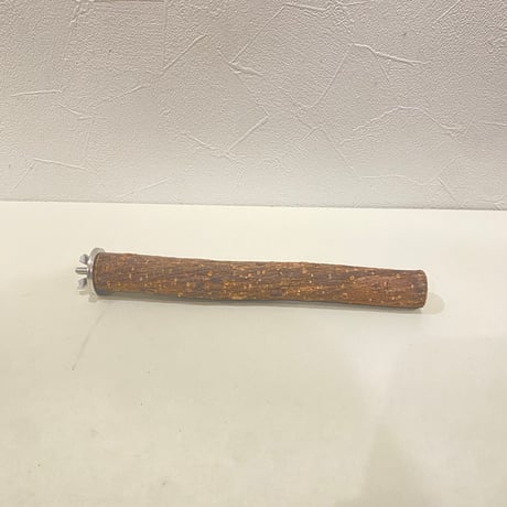 自然木（ツタ）パーチ⑦直径約2.5cm/長さ20cm【インコ 天然木の止まり木】