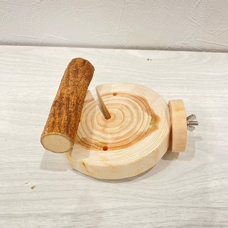 すみっこおやすみパーチ⑩丸太直径10cm