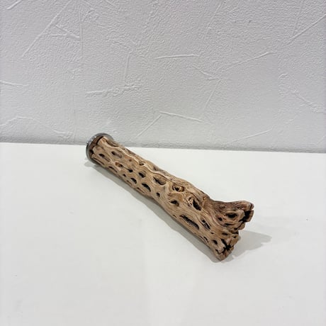 カクタスパーチ極小サイズ⑤ 直径約2.5cm/長さ15cm【自然木 止まり木 バンブルフット 趾瘤症 】