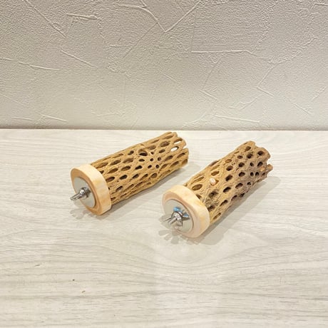 【W様専用】カクタスパーチ小サイズ 10cm×2本