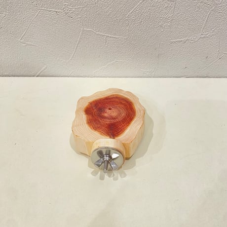貝塚伊吹テーブルパーチ  ①【インコ 天然木の止まり木】