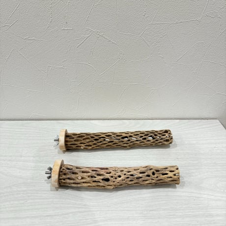 【まる様専用】ケージサイズカクタスパーチ極小44.5cm/44cm/20cm