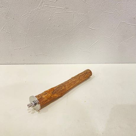 自然木（ツタ）パーチ⑦直径約2.1cm/長さ17cm