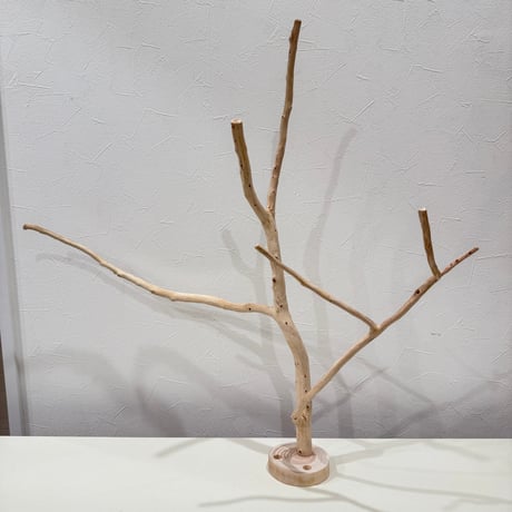 【paaru0524様専用】貝塚伊吹 壁掛け用パーチ【インコ天然木 自然木 パーチ 止まり木】