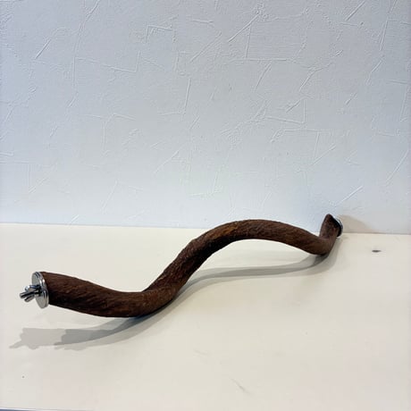自然木（ツタ）うねうねパーチ⑦  HOEI465 直径約2.2〜2.7cm/長さ44cm