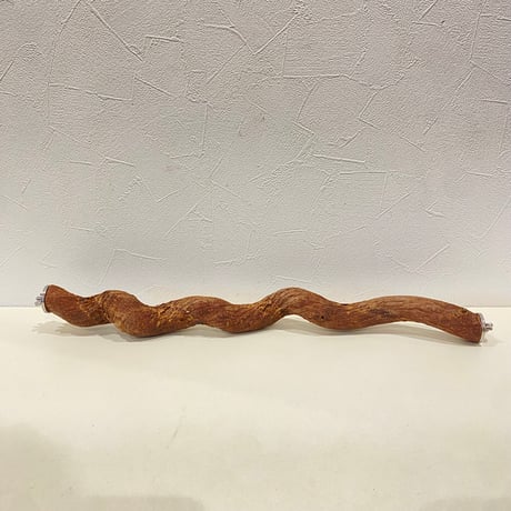 殿様パーチ⑧（自然木ツタ） HOEI465サイズ  直径約2.6cm