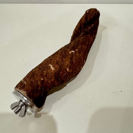 自然木（ツタ）パーチ 直径約3cm/長さ15cm