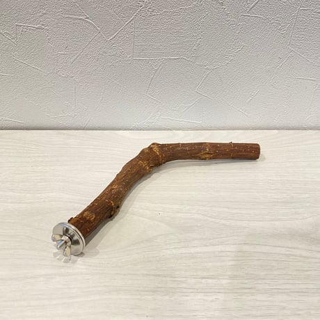 自然木（ツタ）パーチ 直径約2cm/長さ24cm